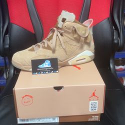 Jordan 6 Travis Scott