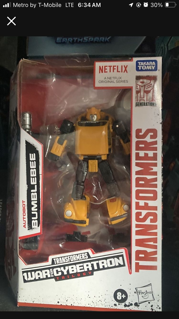 Transformers Netflix Bumblebee
