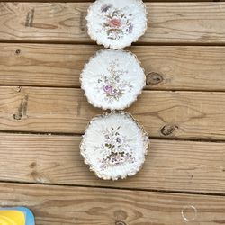 Beautiful Antique Plates