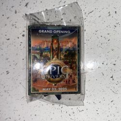Epic Universe Pin