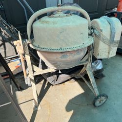 Used Harbor Freight Concrete Mixer 
