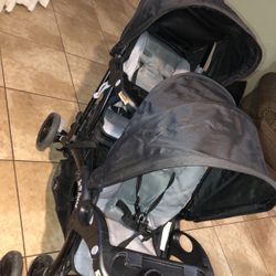 Double Stroller 