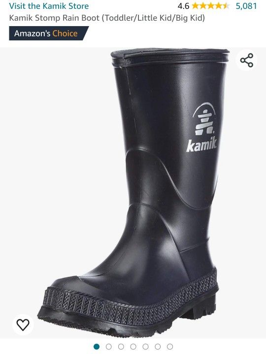 Rain Boots Kids Size 12