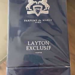 Layton Exclusif by Parfums de Marly – 4.2 oz – Brand New & Sealed