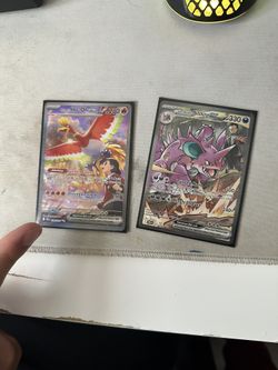 Destin rival pokemon Card