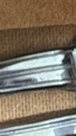 Vintage Chrome Window Crank Handle
