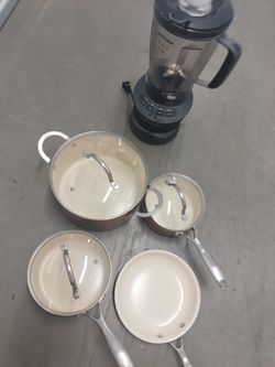 Pot and pans set