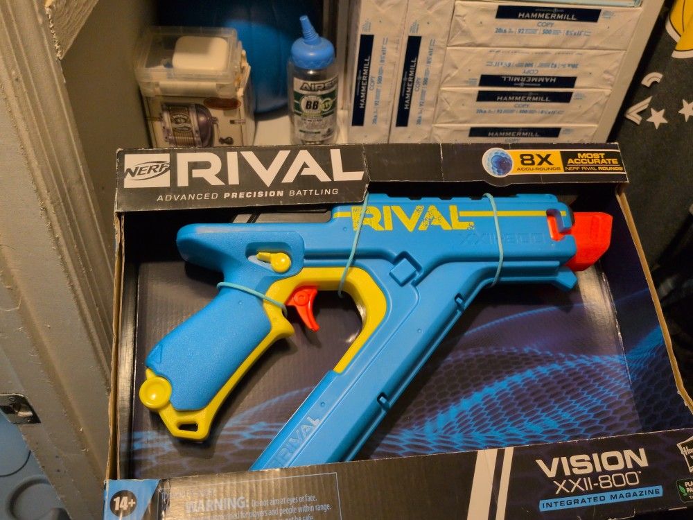 Need Rival Advanced Precision Gun