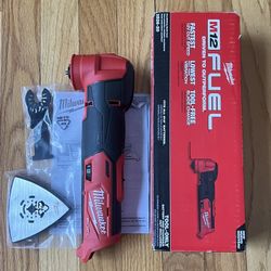 Milwaukee M12 FUEL 12V Oscillating Multi-Tool (Tool-Only)
