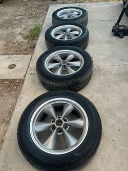 Wheels and tires 20s