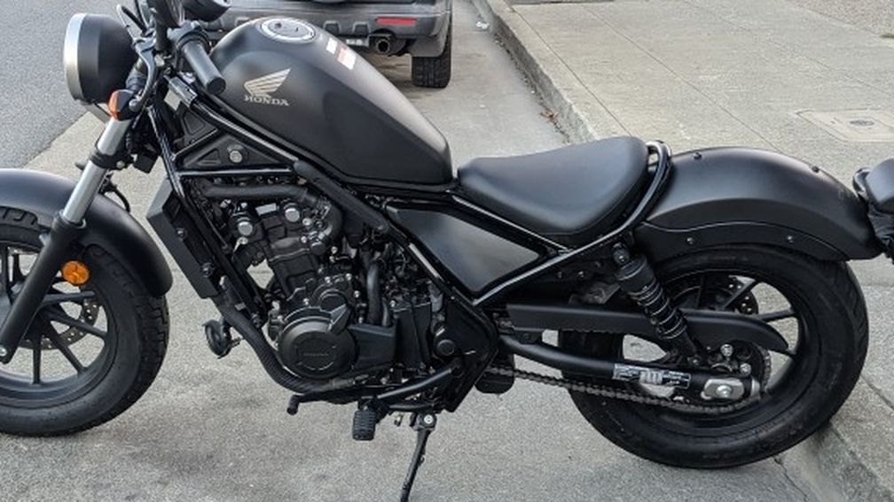 2019 Honda Rebel CMX500 Clean Title Motorcycle 530 Miles