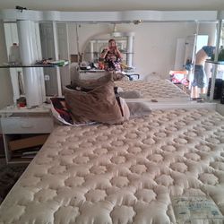 California King Bed Mattress & Frame