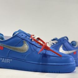 Nike Air Force 1 Low Off White Mca University Blue 78