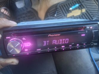 STEREO PIONEER CD AUX USB CAMBIA DE DIFERENTES COLORES GOOD CONDICIÓN ABLO ESPAÑOL