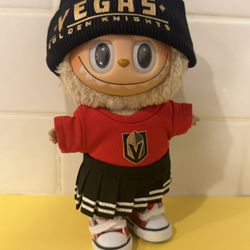 Outfit For Your Labubu Doll- Vegas Golden Knights 