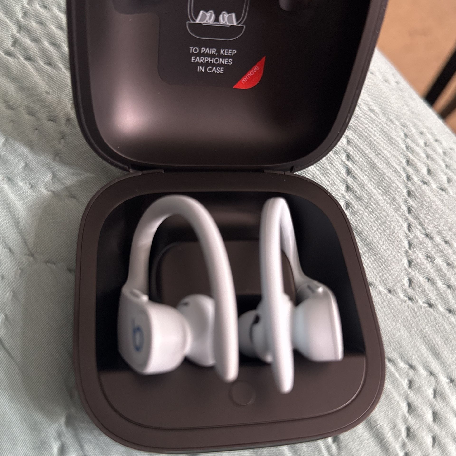 Blue Powerbeats Pro