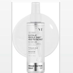 VT Cosmetics 7% Glycolic Acid Reedle Shot Head-to-Toe Mist w/ Niacinamide