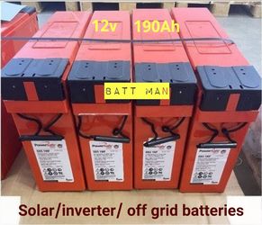 Powersafe/Northstar inverter batteries