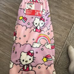 Hello Kitty, blanket