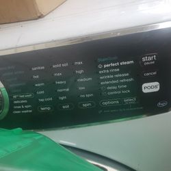  #Washer# Electrolux Great Washer With XL Capacity White  Need  Simple Repair 