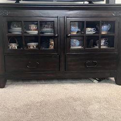 TV stand And Side Locker