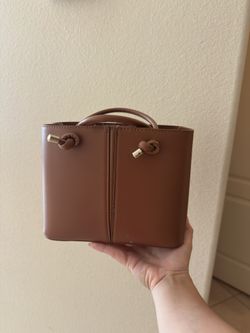 Zara brown bag