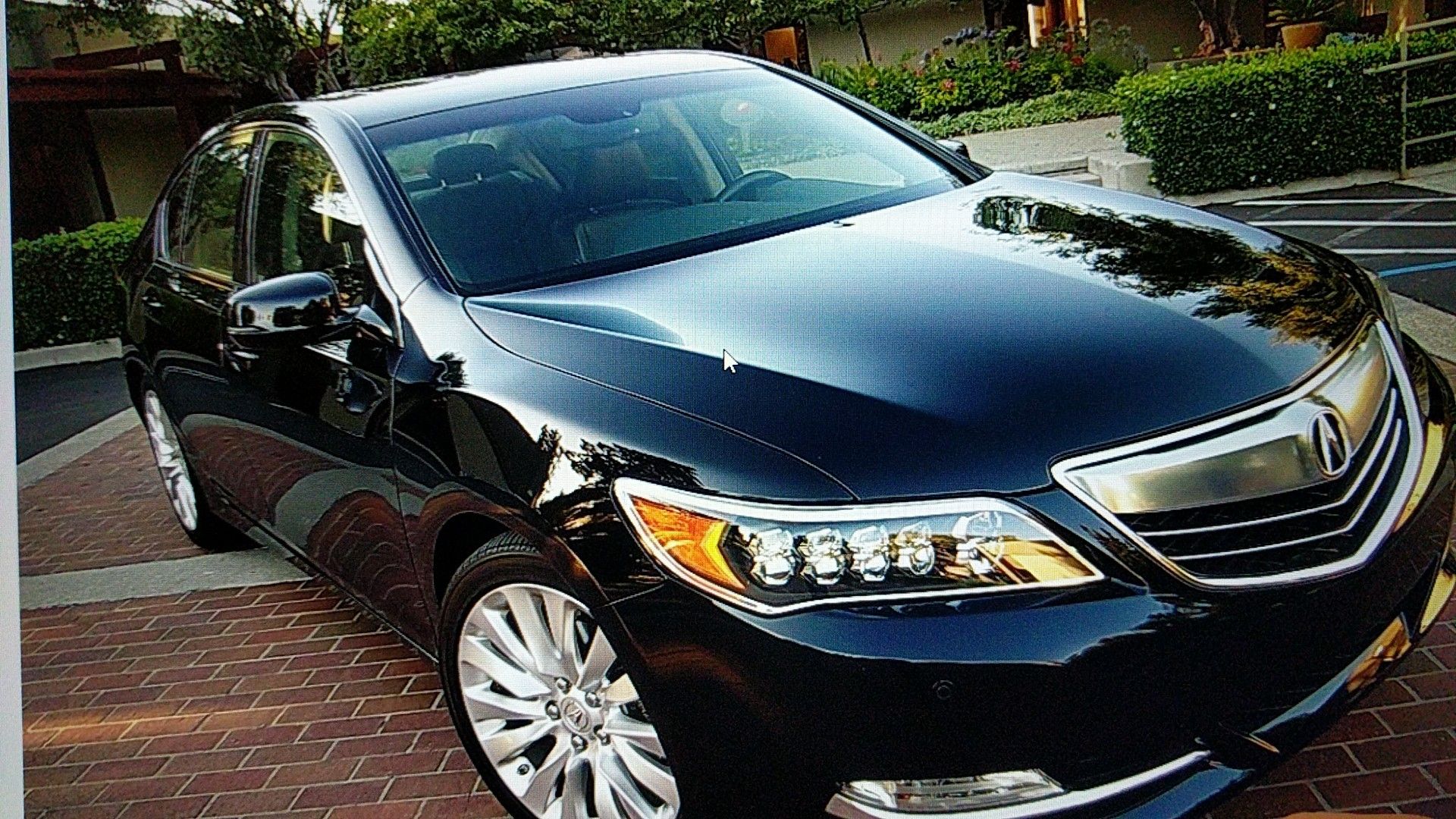 2014 Acura RLX