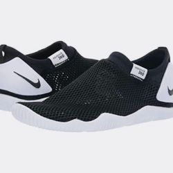 Nike Aqua Sock 360 (GS) Sz 4 Y or women’s 5.5  lightweight slip on water shoe