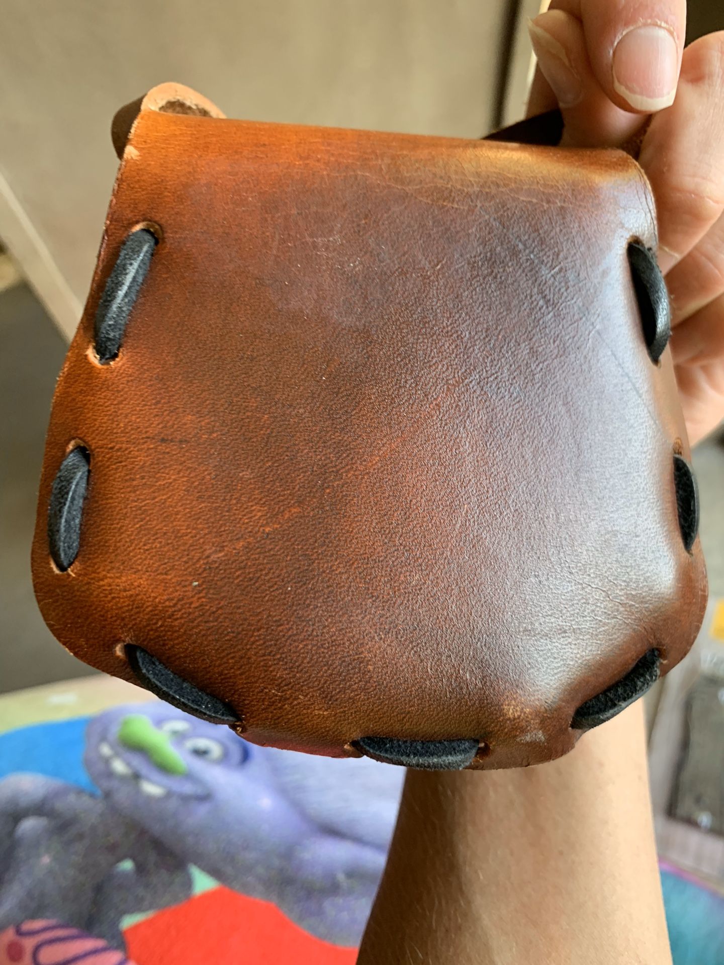 Brand New hand made leather bag.