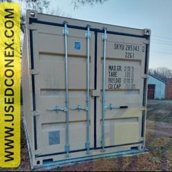 We Have Storage Containers For Sale! 