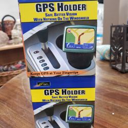 Gps Holder And Shake Weight 