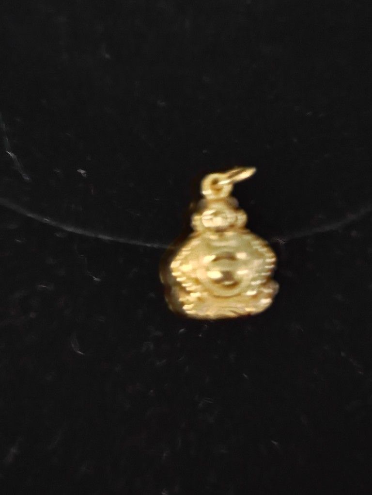 pendante Budas de oro 14 k