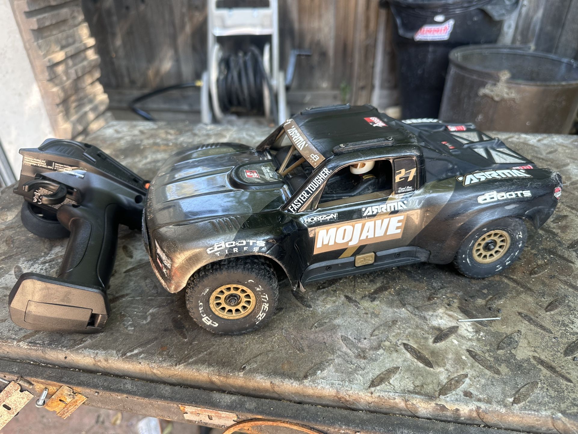 Arrma Mojave Grom. Rc