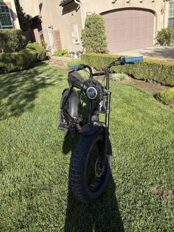 Super 73 S2 black (usually $2,995) recently tuned up