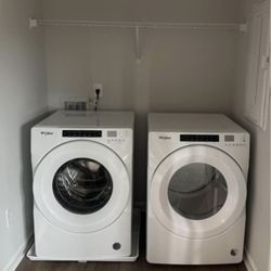 Brand New Whirlpool Washer And Dryer