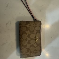 Coach bag/wallet