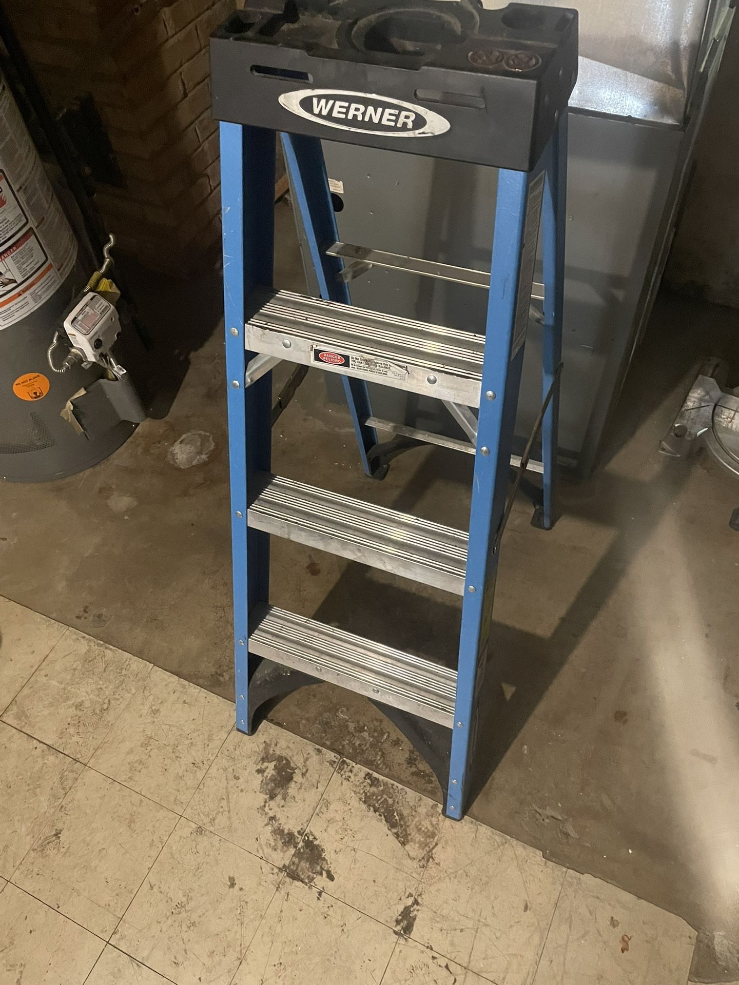 Werner 4ft Ladder