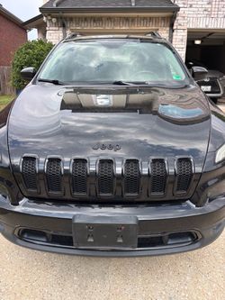 Jeep Cherokee SUV – Black