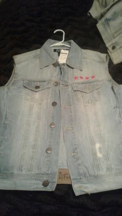 Jean vest