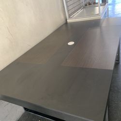 Conference Table 4x7’ With Power