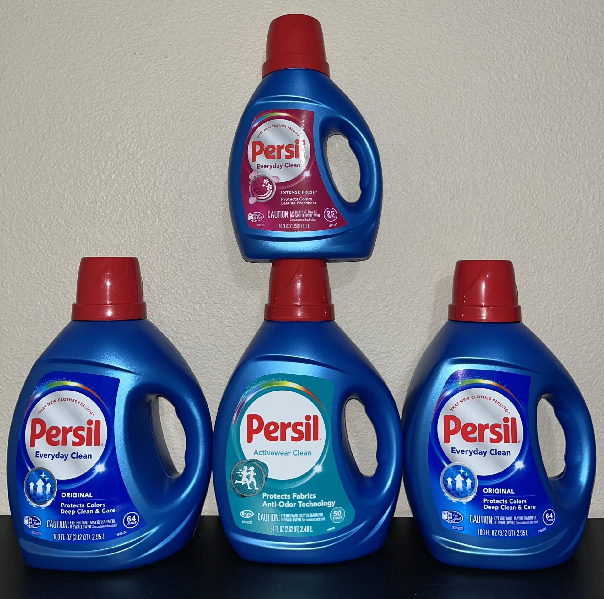 Persil Laundry Detergent Bundle