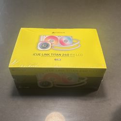 Icue Link Titan 240 Rx LCD 