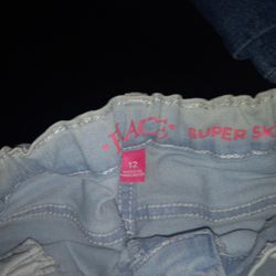 Children's Place Jeans Size 12 Girls