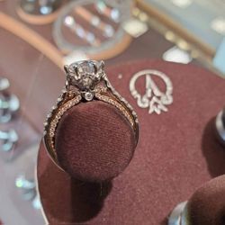 Verragio Engagement & Wedding Band - OBO