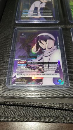 Rukia Kuchiki 2 Star Signature Card