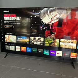 VIZIO 75” SMART TV LED 4K HDR FULL ARRAY SMART CAST FANTASTIC PICTURE QUALITY GUARANTEED 💯📺✅📺💯