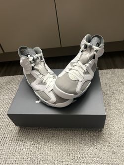Jordan 6’s Cool Grey