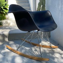 Eames Style Rocking Chair