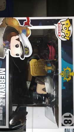 POP! Ridez: Song of the Deep - Merryn Sub with Merryn