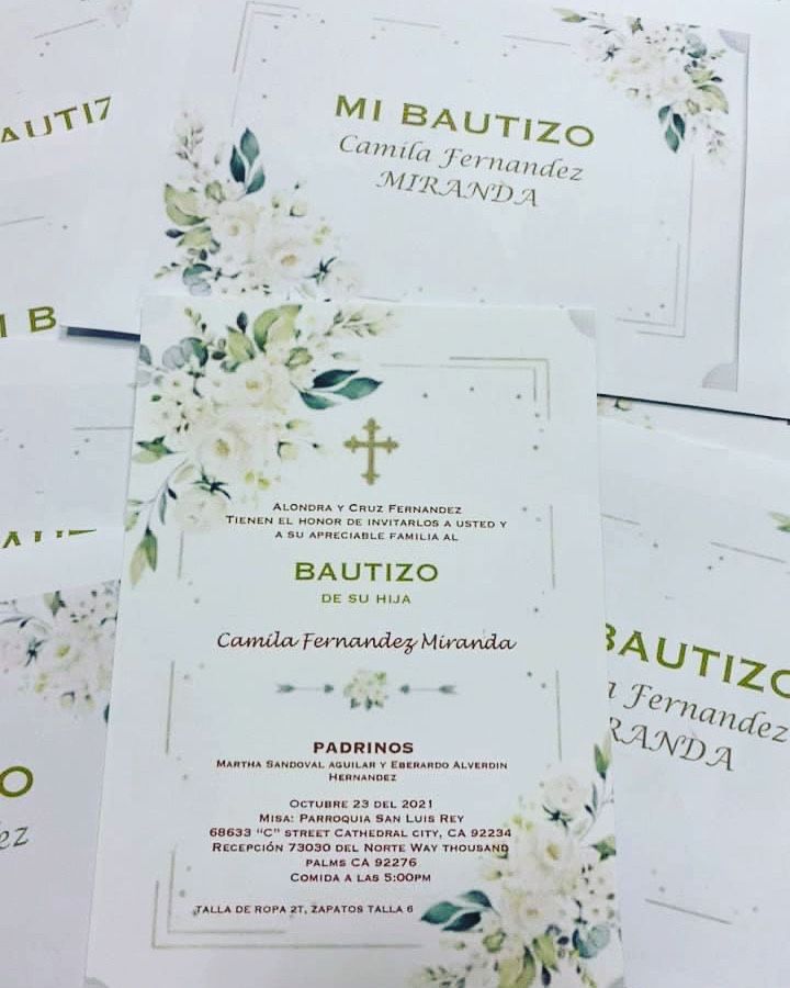 We Make Custom Invitations